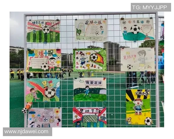 快乐足球的艺术世界：用画笔描绘激情与梦想的绿茵场景